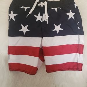 Old Navy swim shorts boy